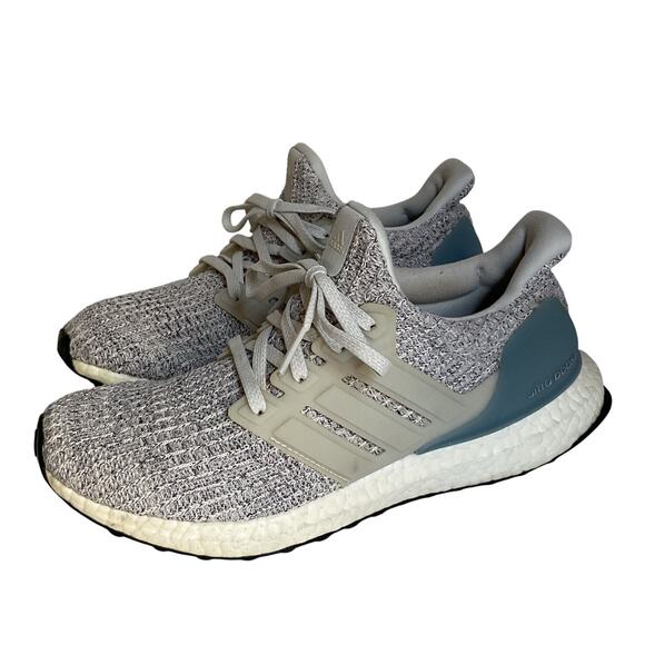 Adidas Ultra Boost 4.0 Ash Pearl Gray Women’s Size 7.5 – Running Sneakers - Picture 1 of 10